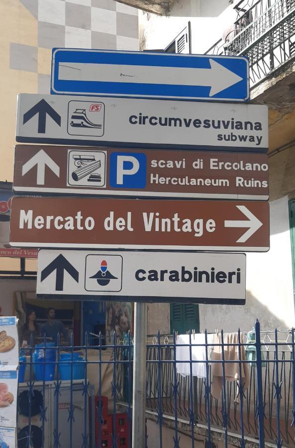 Il Gran Portale Lägenhet Ercolano Exteriör bild