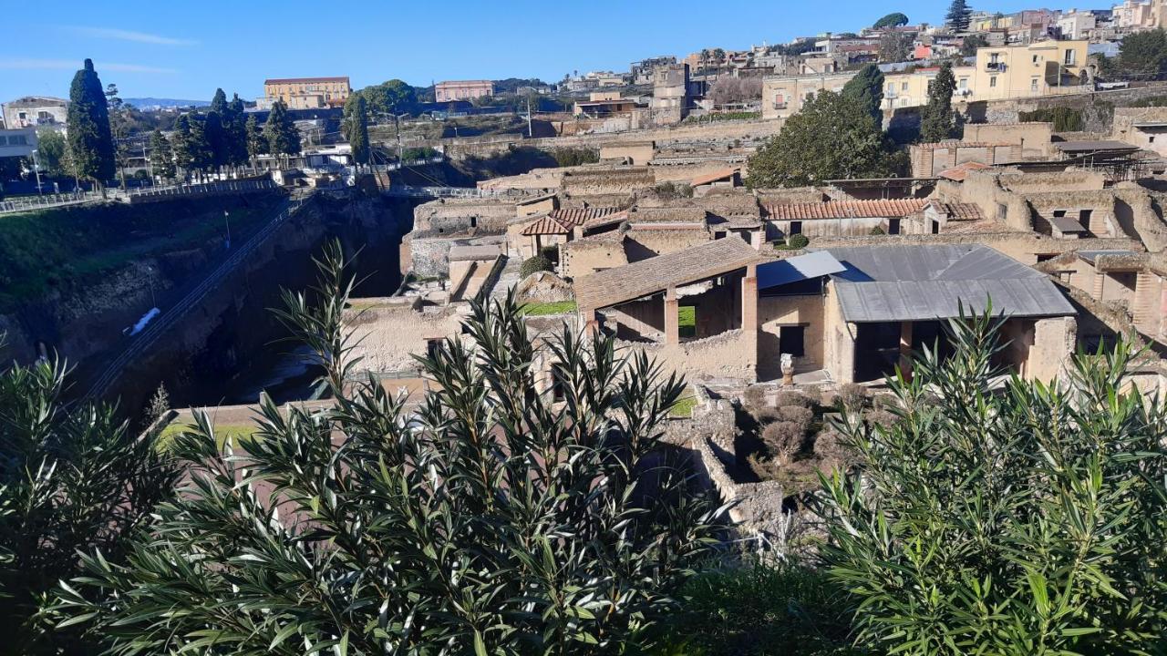 Il Gran Portale Lägenhet Ercolano Exteriör bild