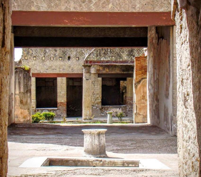 Il Gran Portale Lägenhet Ercolano Exteriör bild