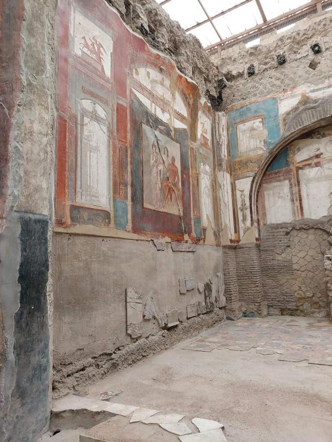 Il Gran Portale Lägenhet Ercolano Exteriör bild