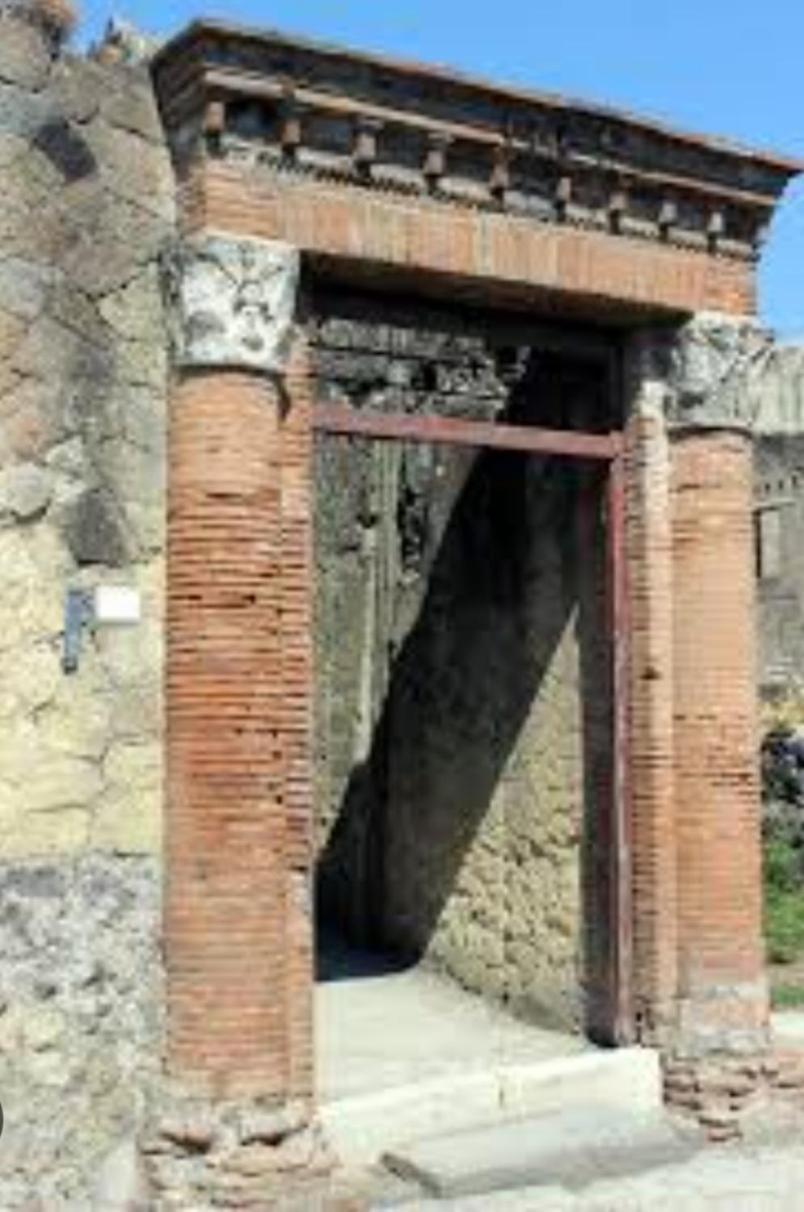 Il Gran Portale Lägenhet Ercolano Exteriör bild
