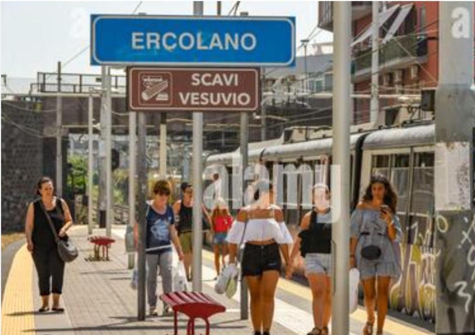 Il Gran Portale Lägenhet Ercolano Exteriör bild