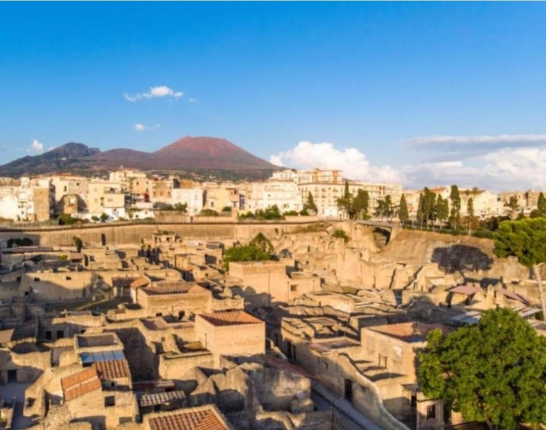 Il Gran Portale Lägenhet Ercolano Exteriör bild